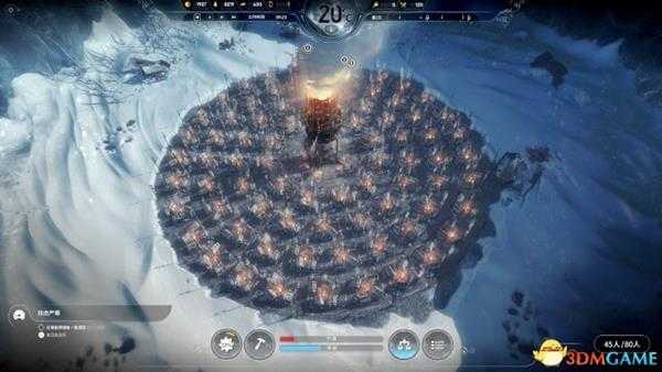 冰汽时代四环内密铺帐篷教程