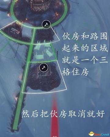 冰汽时代4环内造三格住房教程