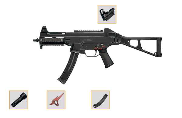 绝地求生UMP9数据测试及实战技巧 新版本宠儿