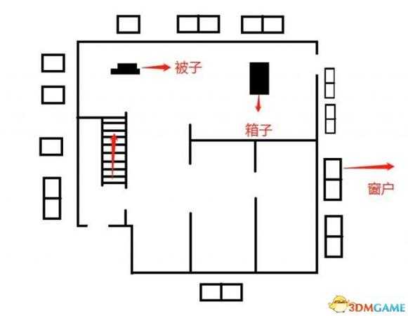 绝地求生迷宫楼楼层构造详解
