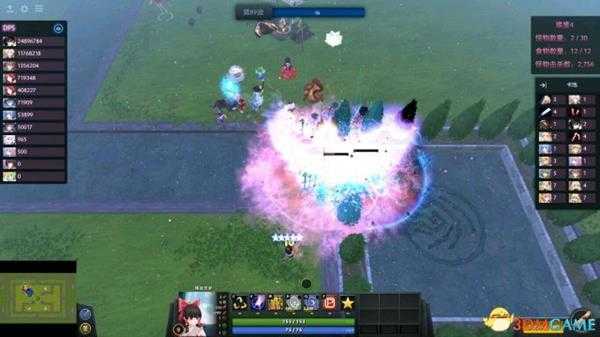 东方梦符祭文文挂机低运营玩法