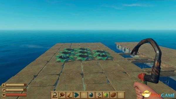 木筏求生简单解决食物问题方法