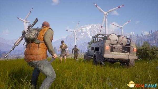 腐烂国度2汽车在路中没有油怎么办