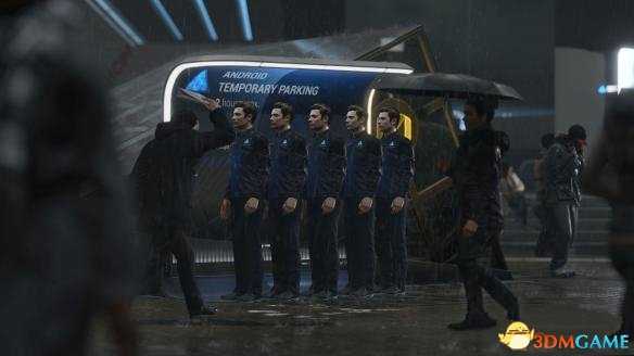 底特律变人没什么好看的成就解锁方法