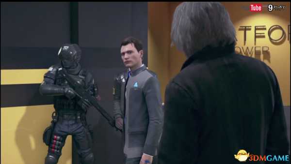 底特律变人康纳汉克好感度全流程视频