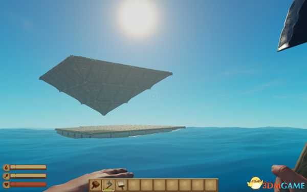 木筏求生Raft浮空建筑建造教学