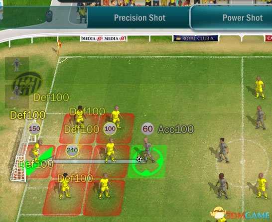 足球战术和荣耀后卫拦截球门球技巧心得