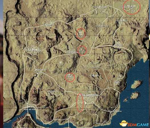 绝地求生M24高刷新率地点一览