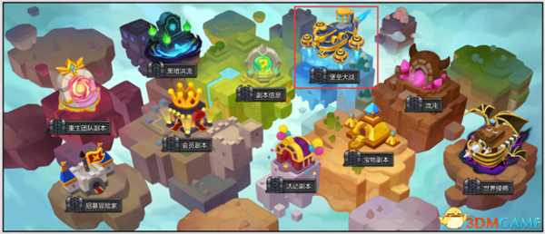 《冒险岛2》新春曲天空堡垒玩法及奖励一览