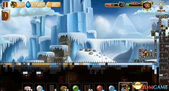 打造世界冰雪世界地图怎么玩?