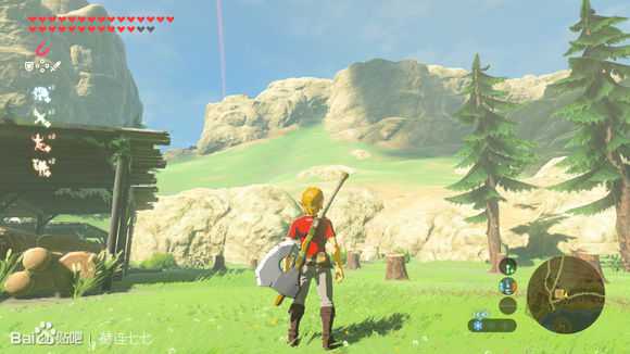 《塞尔达传说:旷野之息》樵夫斧头获得方法分享