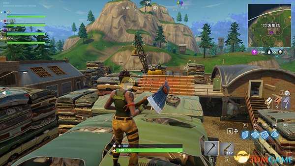 堡垒之夜PVP地图资源哪里多_PVP地图资源分布一览