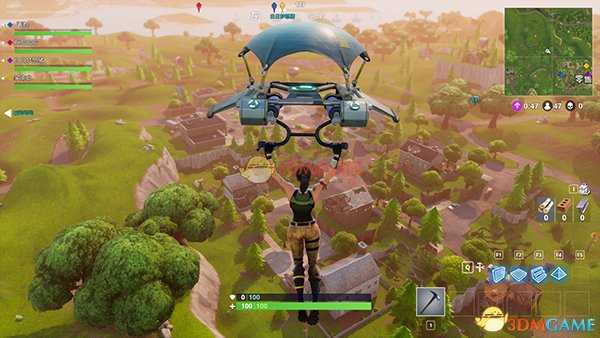 堡垒之夜PVP地图资源哪里多_PVP地图资源分布一览