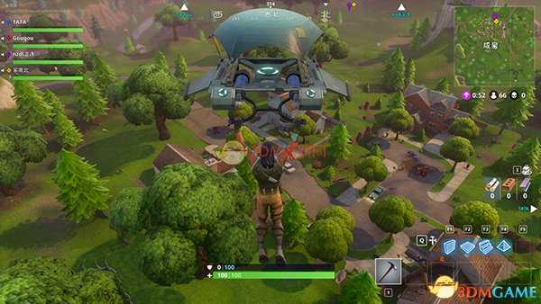 堡垒之夜PVP地图资源哪里多_PVP地图资源分布一览