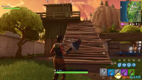 堡垒之夜势利的海岸怎么玩 势利的海岸打法教学