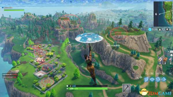 堡垒之夜势利的海岸怎么玩 势利的海岸打法教学