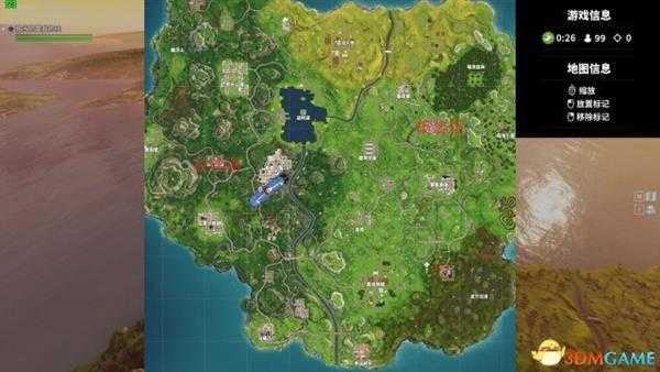 堡垒之夜打野玩法 打野地点选择推荐