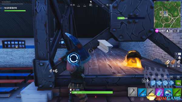 堡垒之夜打野玩法 打野地点选择推荐