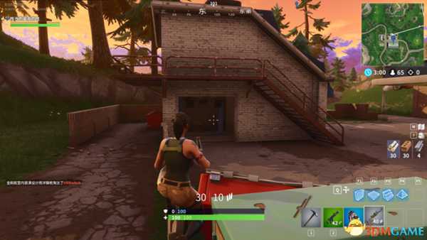 堡垒之夜打野玩法 打野地点选择推荐