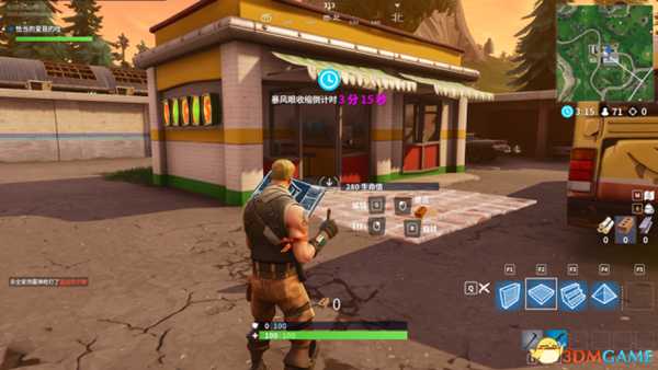 堡垒之夜打野玩法 打野地点选择推荐