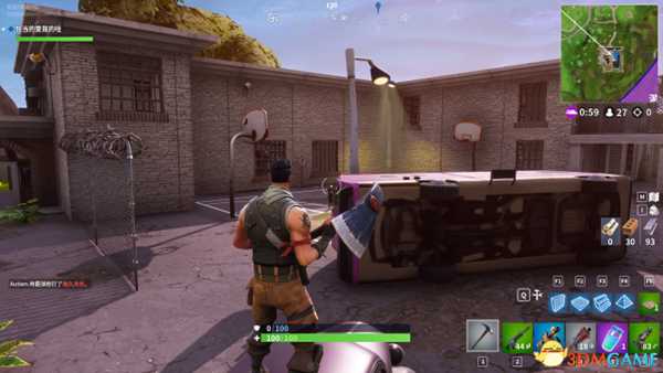 堡垒之夜打野玩法 打野地点选择推荐