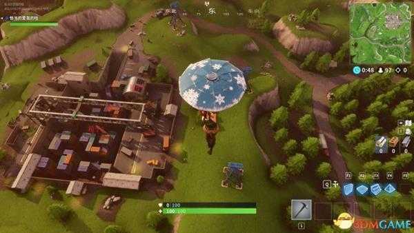 堡垒之夜打野玩法 打野地点选择推荐