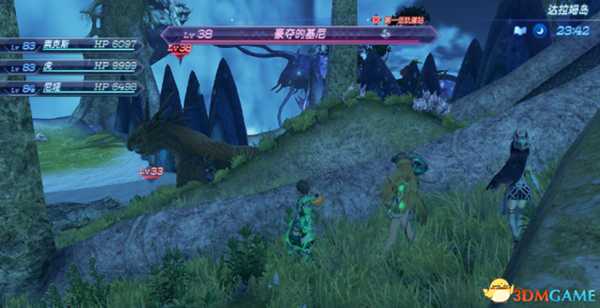 异度神剑全精英位置在哪 珍稀动物位置一览