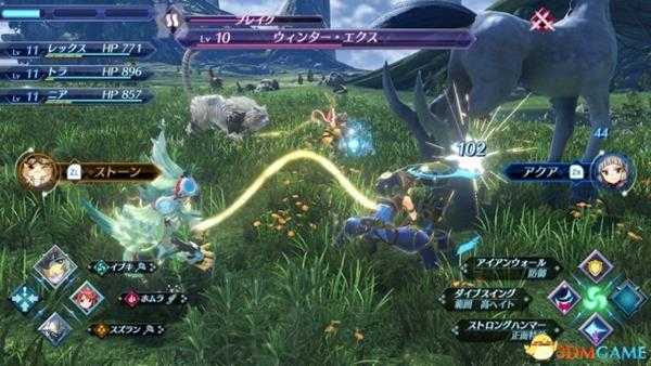 异度神剑2怎么使出普攻武技及必杀