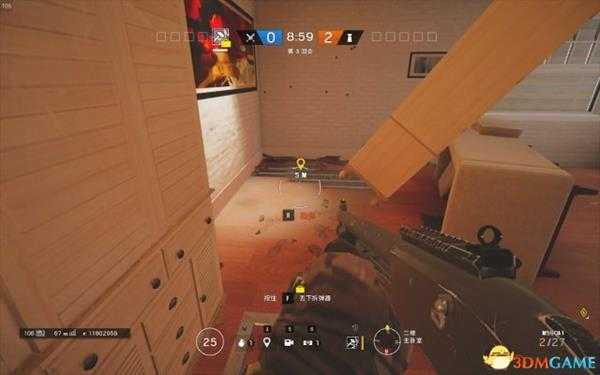 彩虹六号全地图扔手雷位置一览