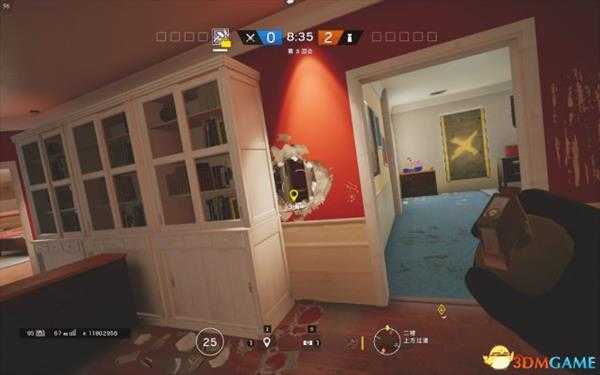 彩虹六号全地图扔手雷位置一览