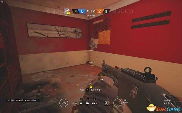 彩虹六号全地图扔手雷位置一览