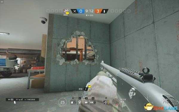 彩虹六号全地图扔手雷位置一览