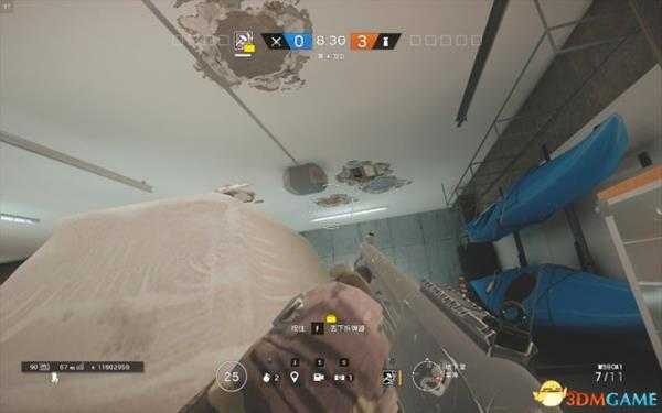 彩虹六号全地图扔手雷位置一览