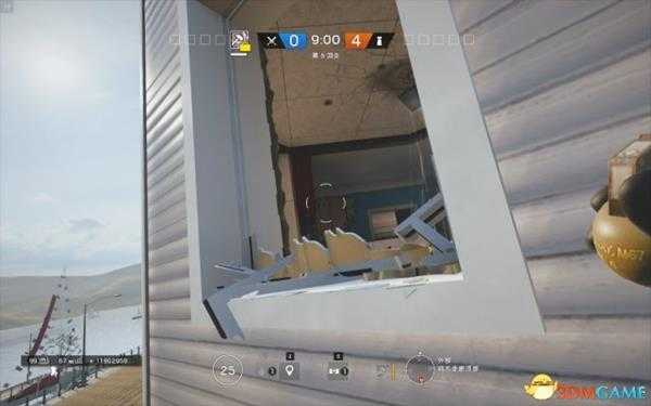 彩虹六号全地图扔手雷位置一览