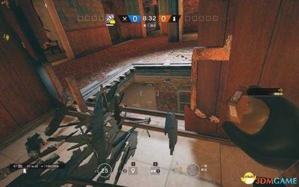 彩虹六号全地图扔手雷位置一览