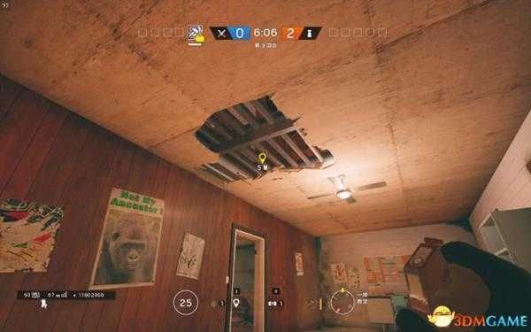 彩虹六号全地图扔手雷位置一览