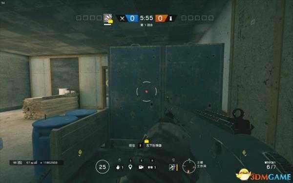 彩虹六号全地图扔手雷位置一览