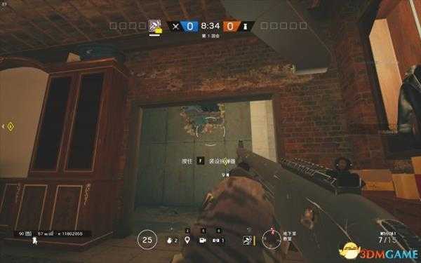 彩虹六号全地图扔手雷位置一览