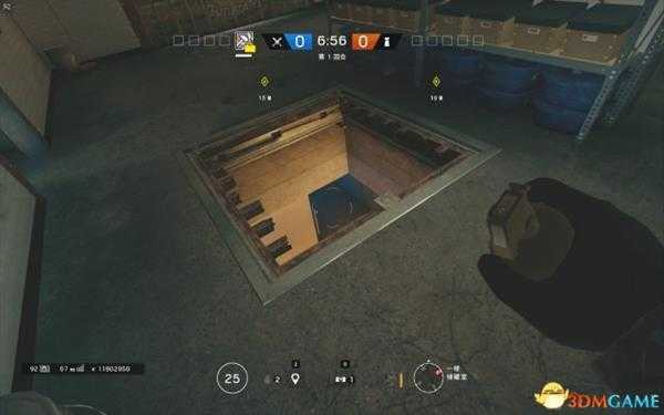 彩虹六号全地图扔手雷位置一览