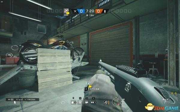 彩虹六号全地图扔手雷位置一览