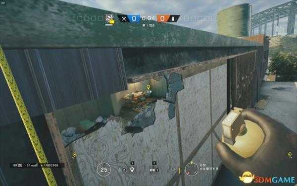 彩虹六号全地图扔手雷位置一览