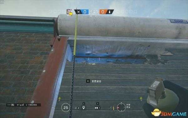 彩虹六号全地图扔手雷位置一览