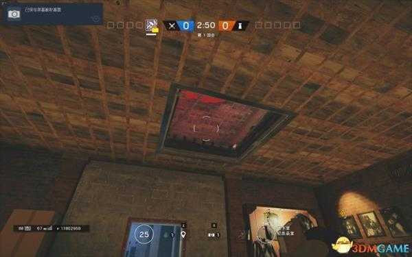 彩虹六号全地图扔手雷位置一览