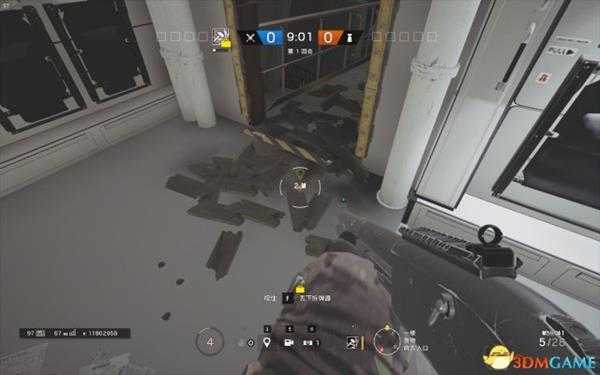 彩虹六号全地图扔手雷位置一览