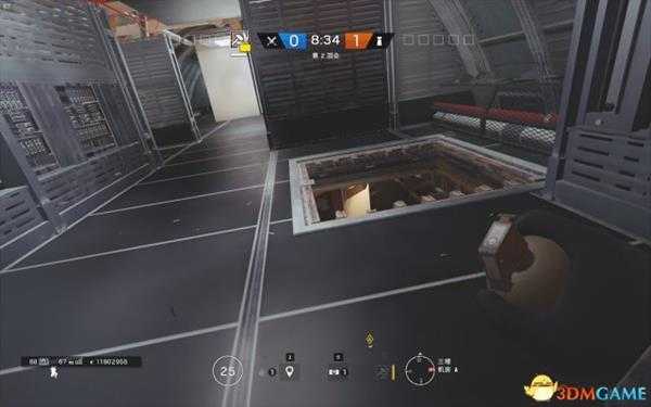 彩虹六号全地图扔手雷位置一览