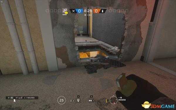 彩虹六号全地图扔手雷位置一览