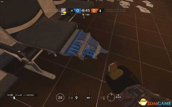 彩虹六号全地图扔手雷位置一览