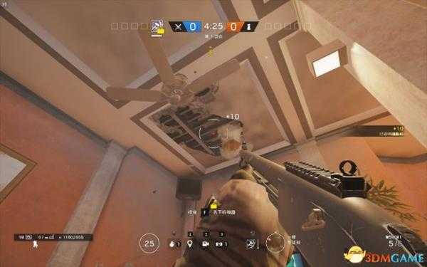 彩虹六号全地图扔手雷位置一览