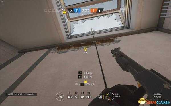 彩虹六号全地图扔手雷位置一览