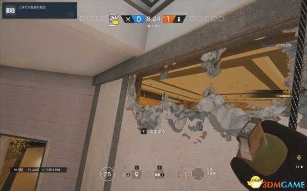 彩虹六号全地图扔手雷位置一览